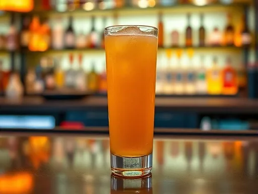 Bulldog Cooler - At a Bar