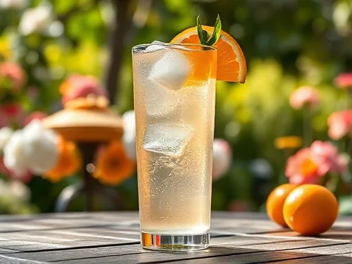 Bulldog Highball - Outdoors