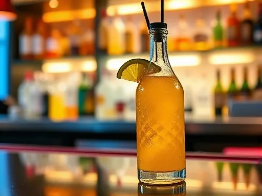 Bum Juice - At a Bar