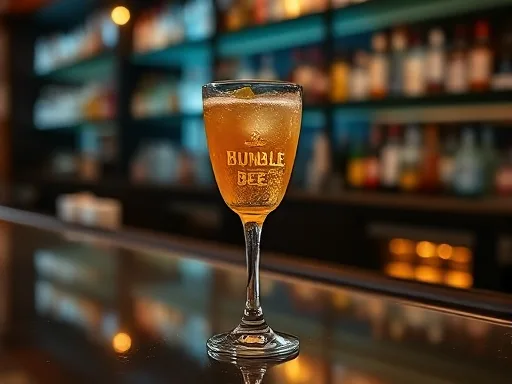 Bumble Bee #3 - At a Bar