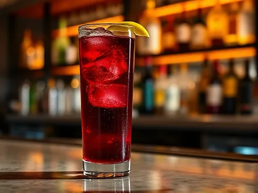 Burgundy Bishop - At a Bar
