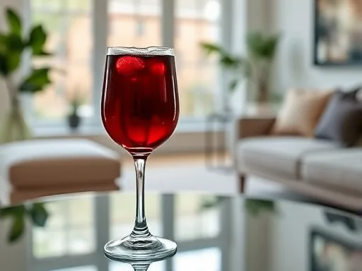 Burgundy Bubbler - At Home