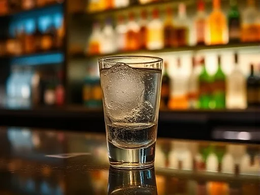 Burn Cocktail - At a Bar