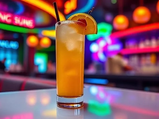 Burning Sun - At a Bar