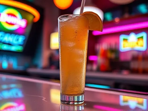 Burnso Tropical - At a Bar