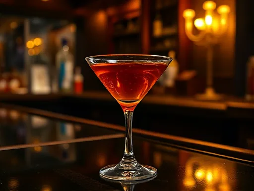 Burnt Martini - At a Bar