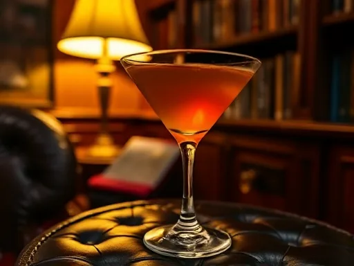 Burnt Martini - At Home