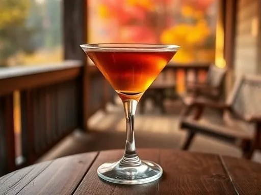 Burnt Martini - Outdoors