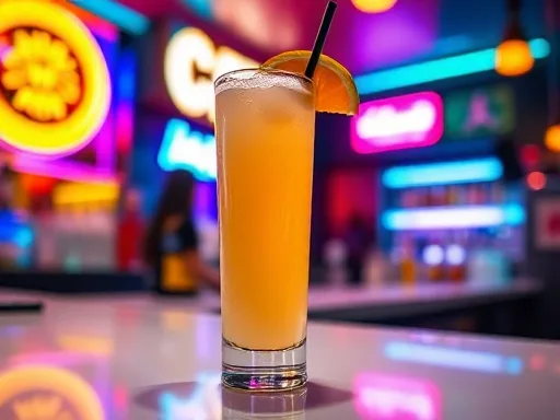 Bust Your Black Nut - At a Bar