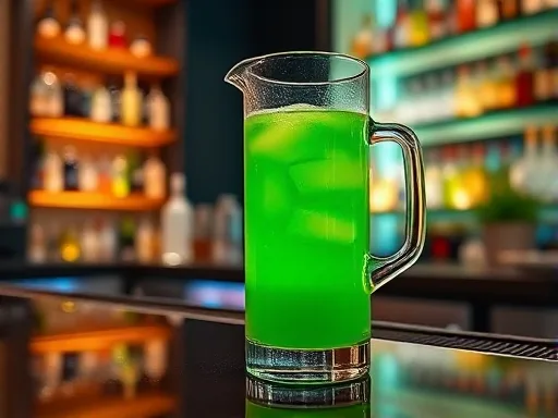 Butt Naked Kiwi - At a Bar