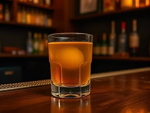 Butter Nut Scotch - At a Bar