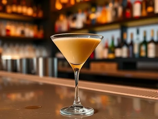 Butter Pecan - At a Bar