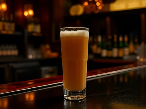 Butterbeer - At a Bar