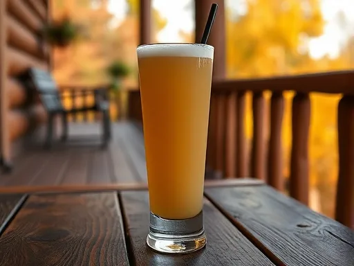 Butterbeer - Outdoors