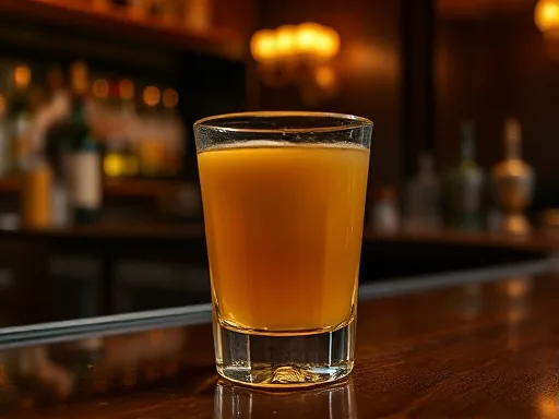 Buttered Brandy - At a Bar