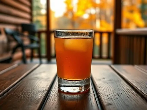 Buttered Brandy - Outdoors