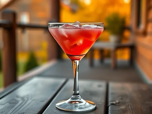 Butterflies Cocktail - Outdoors