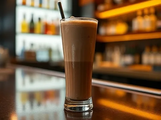 Buttermint Delight - At a Bar