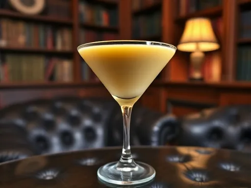 Butterscotch Eggnog - At Home