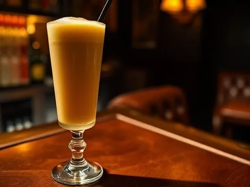 Butterscotch Ice Cream - At a Bar