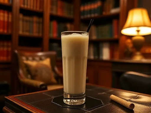 Butterscotch Milk Punch - At Home