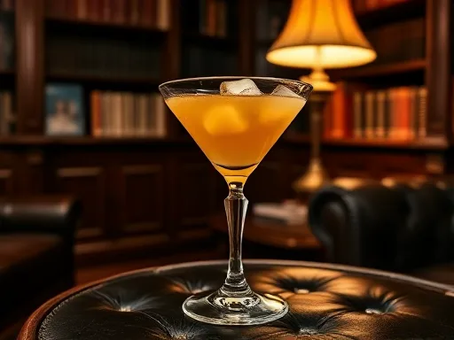 Butterscotch Truffle Martini - At Home