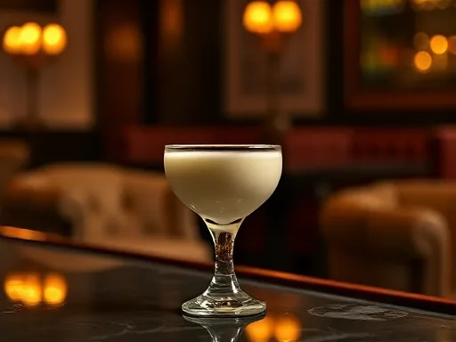 Buttery Nipple shot at a bar