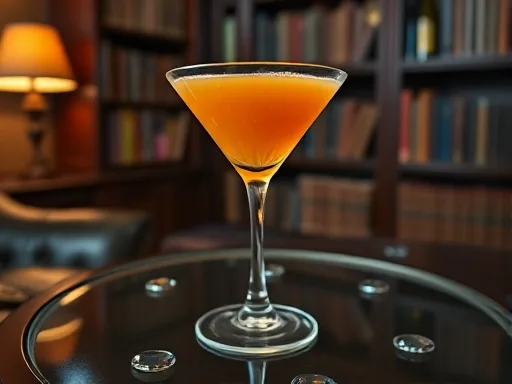 Button Hook Cocktail - At Home