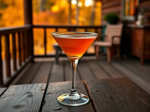 Button Hook Cocktail - Outdoors