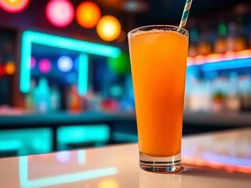 By The Pool - At a Bar