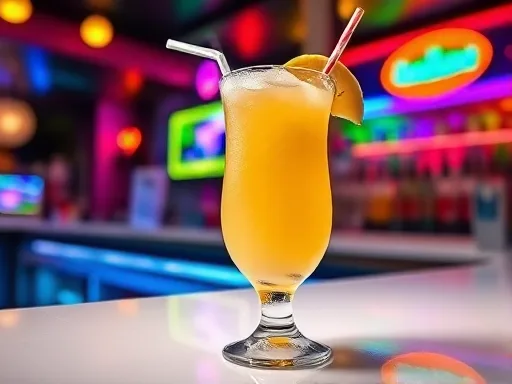 Bye Bye Bahamas - At a Bar