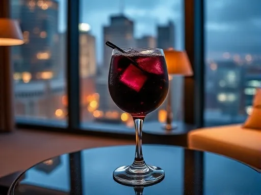 Byrrh Cassis - At Home