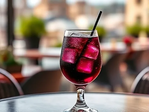 Byrrh Cassis - Outdoors