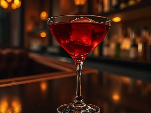 Byrrh Cocktail - At a Bar