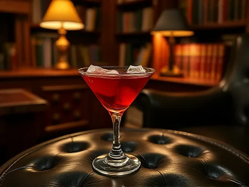 Byrrh Cocktail - At Home