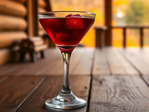 Byrrh Cocktail - Outdoors