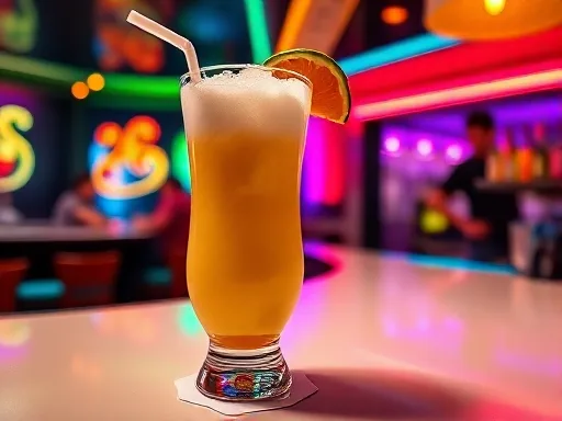 Cabana Club - At a Bar