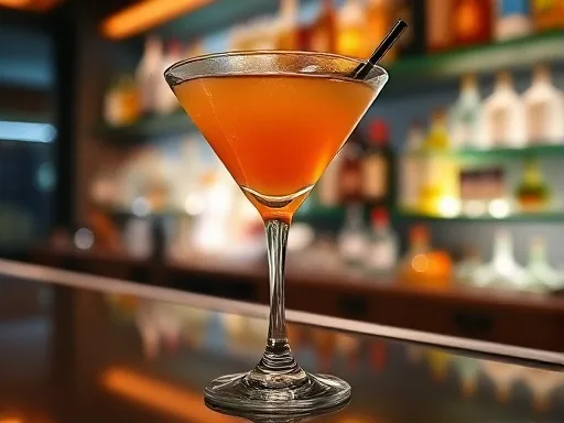 Cable Car - At a Bar