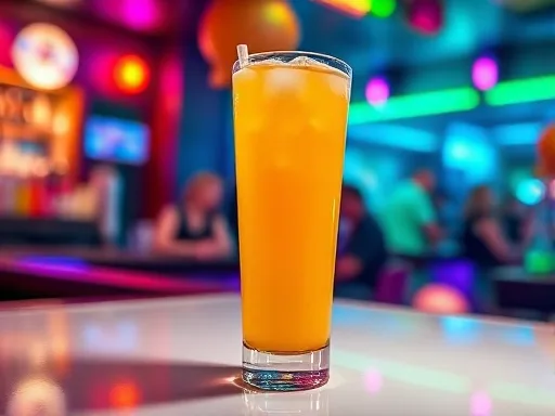 Cabo Beach Party - At a Bar