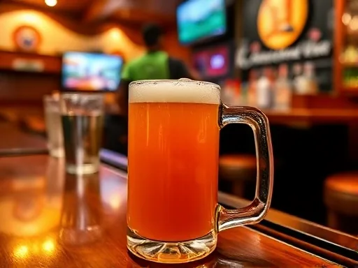 Cactus Cooler - At a Bar