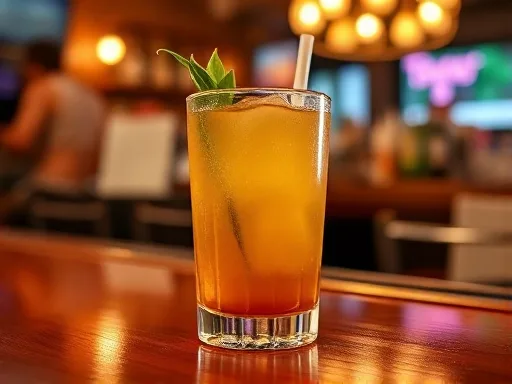 Cactus Juice - At a Bar