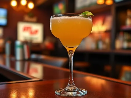 Cadalac Margarita - At a Bar