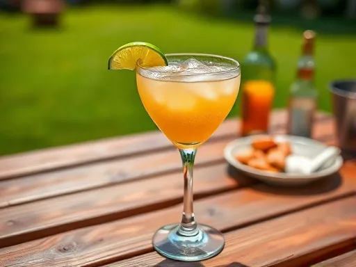 Cadalac Margarita - Outdoors