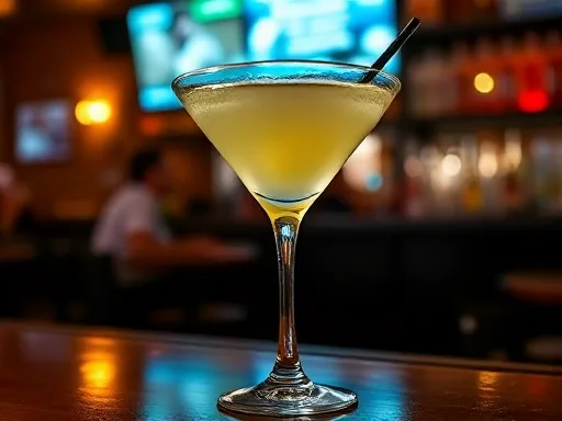 Cadillac Margarita - At a Bar