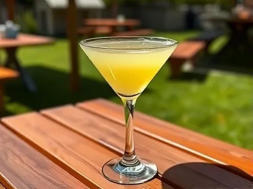 Cadillac Margarita - Outdoors
