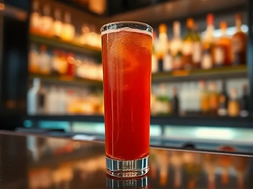 Caesar Cocktail - At a Bar