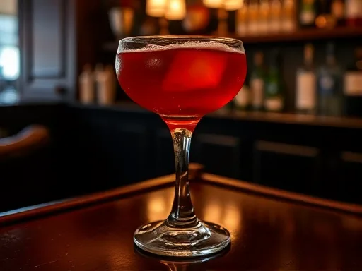 Cafe Au Kirsch - At a Bar