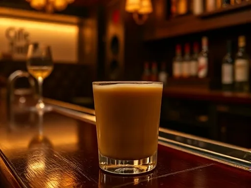 Cafe Caen - At a Bar