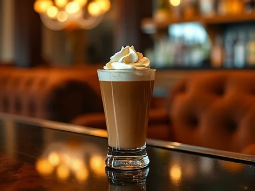 Cafe Disaronno - At a Bar