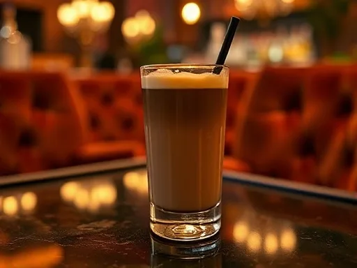 Cafe Grande - At a Bar
